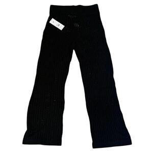 SPIRTUAL GANGSTER Crochet Wide Leg - Size S